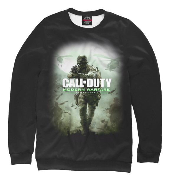 Свитшот Call of Duty для мальчиков 