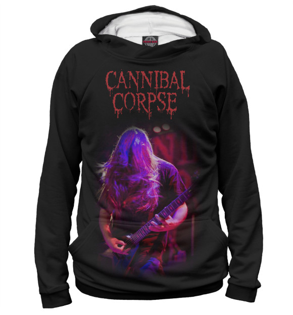 Худи Pat O'Brien  (Cannibal Corpse) для девочек 