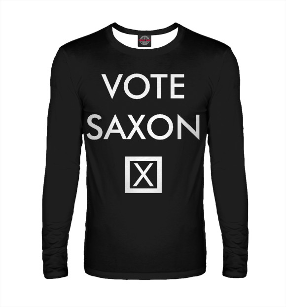 Мужской Лонгслив Vote Saxon
