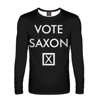 Лонгслив Vote Saxon