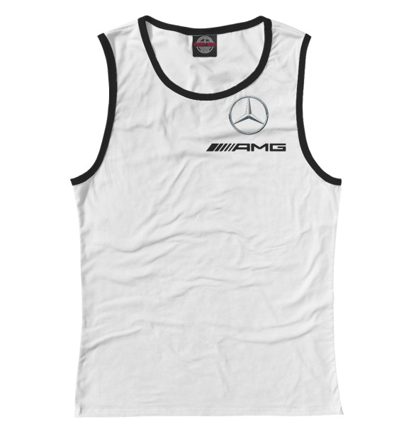 Майка Mercedes AMG для девочек 