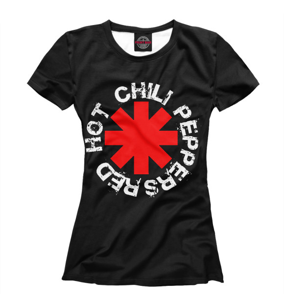 Футболка Red Hot Chili Peppers для девочек 