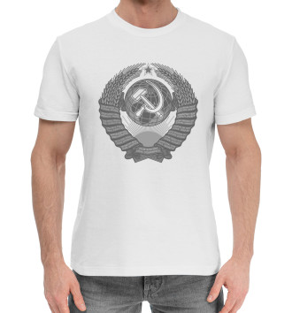 Хлопковая футболка Государственный Герб СССР