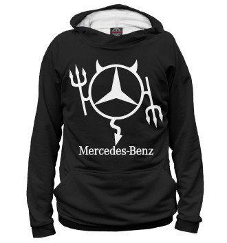 Худи для девочек Mercedes-Benz (Чёртик)