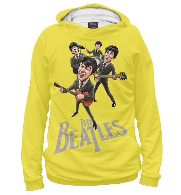 Худи The Beatles для мальчиков 