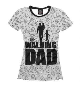 Футболка Walking Dad
