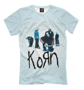 Футболка Группа Korn