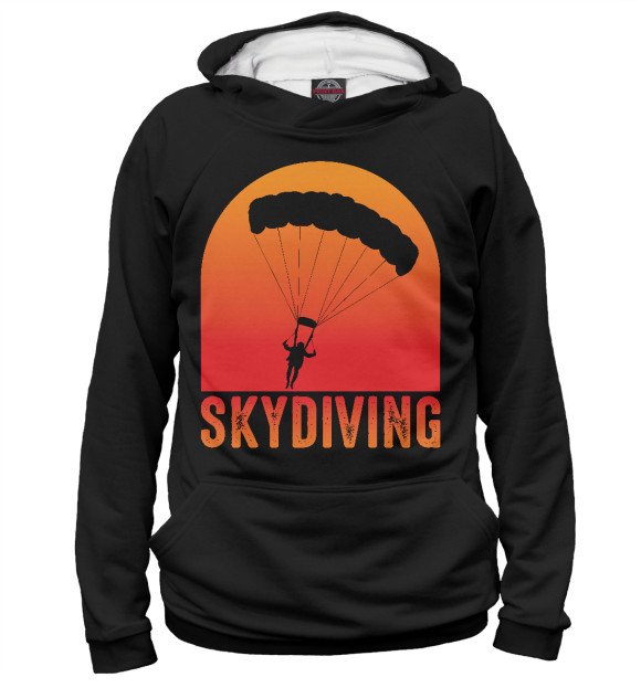 Худи Skydiving - Скайдайвинг для девочек 