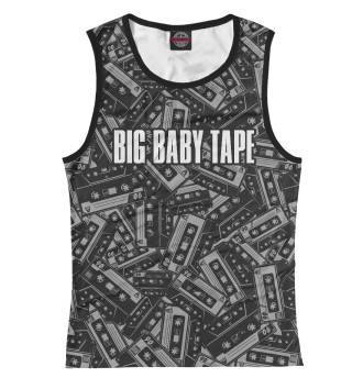 Майка для девочек Big Baby Tape