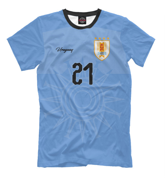 Футболка Эдинсон Кавани - Сборная Уругвая для мальчиков 