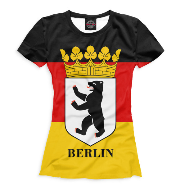 Футболка Берлин для девочек 