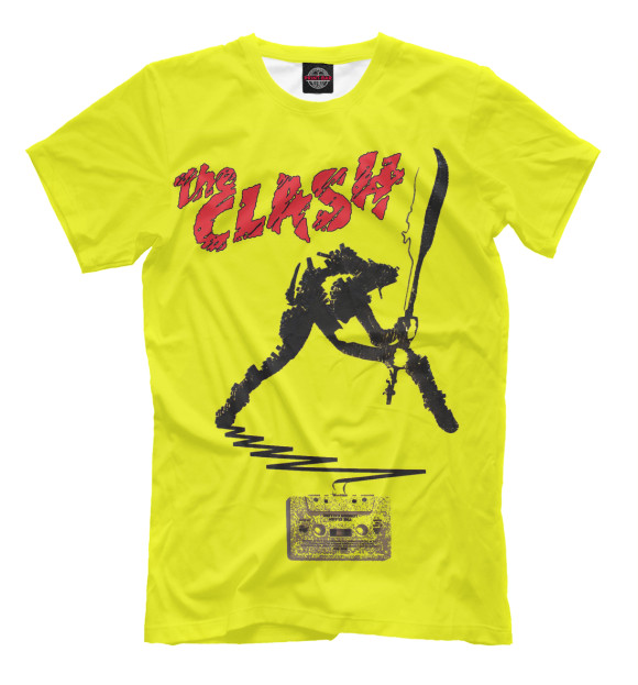 Футболка The Clash для мальчиков 