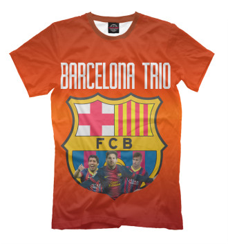 Футболка для мальчиков Barcelona trio