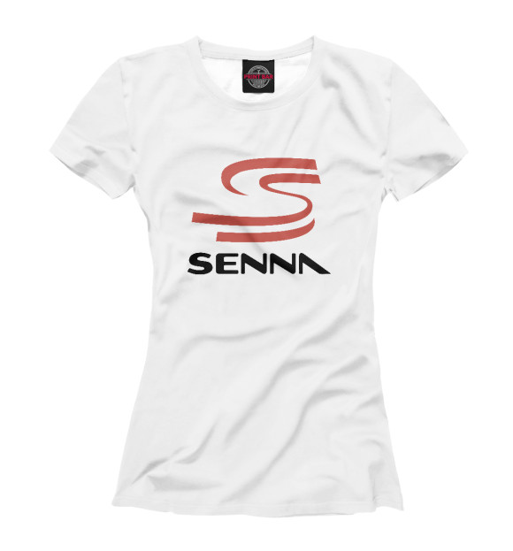 Футболка Senna Logo для девочек 