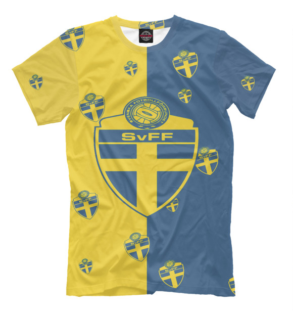 Футболка Сборная Швеции для мальчиков 
