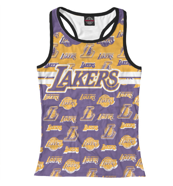 Женская Борцовка Los Angeles Lakers