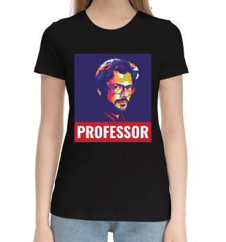Хлопковая футболка Профессор