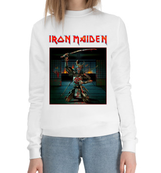 Хлопковый свитшот Iron Maiden