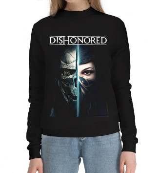 Хлопковый свитшот Dishonored