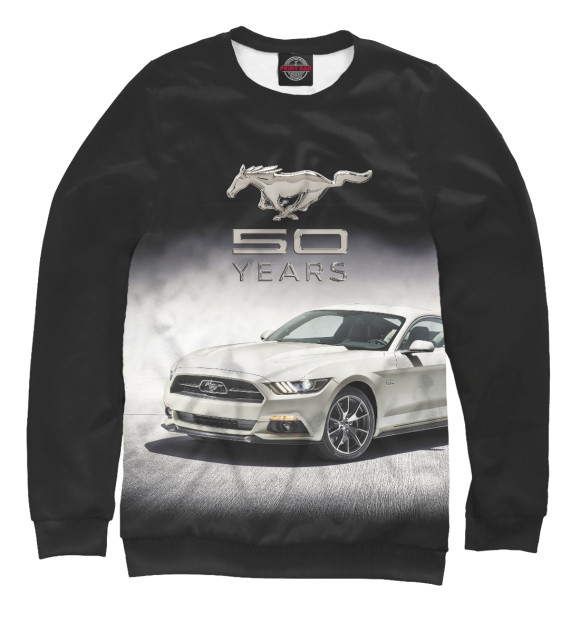 Свитшот Mustang 50 years для мальчиков 