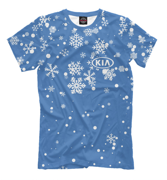 Футболка KIA - Snow для мальчиков 