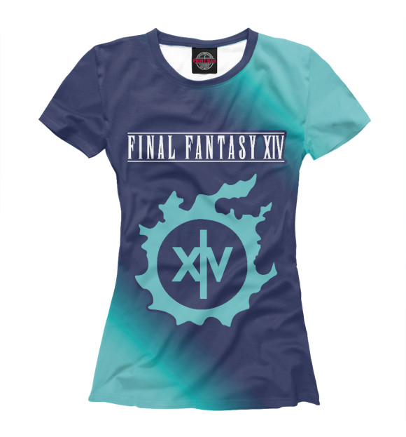 Футболка Final Fantasy XIV - Метеор для девочек 