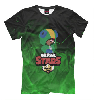 Футболка Brawl Stars:Leon