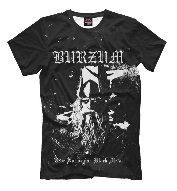 Футболка Burzum Black Metal для мальчиков 