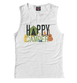 Майка Happy camper