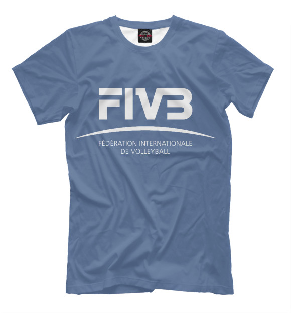 Футболка FIVB Волейбол для мальчиков 
