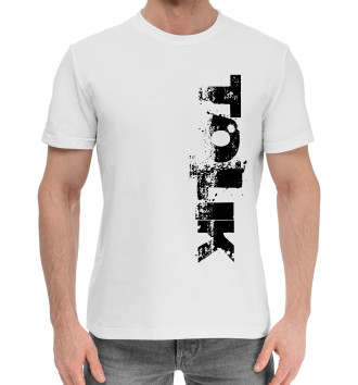 Хлопковая футболка Толик (брызги красок)