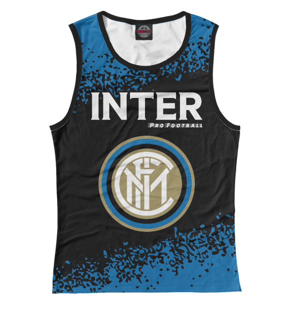 Майка Inter | Pro Football для девочек 