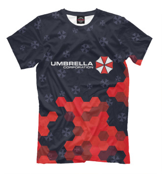 Футболка для мальчиков Umbrella Corp