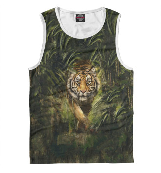 Майка для мальчиков Jungle Tiger