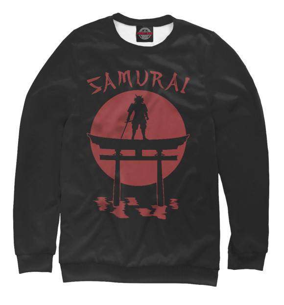 Свитшот Дух самурая для мальчиков 