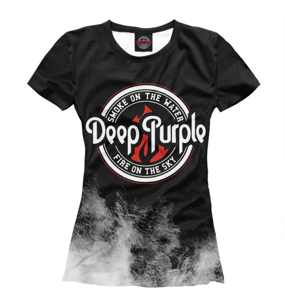 Футболка Deep Purple SKY для девочек 