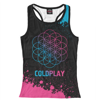 Женская Борцовка Coldplay Neon Gradient (colors)