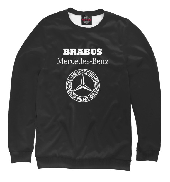 Женский Свитшот Mercedes Brabus