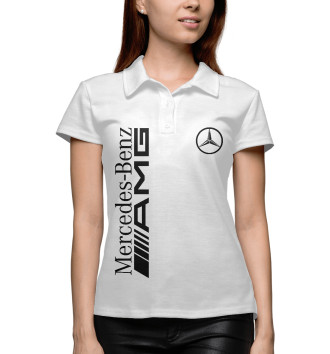 Женское Поло Mersedes-Benz AMG