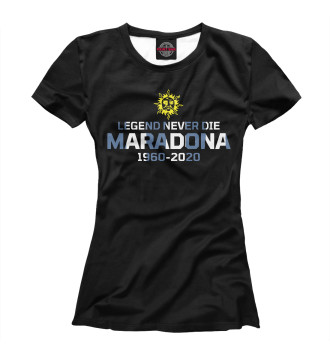 Футболка Maradona
