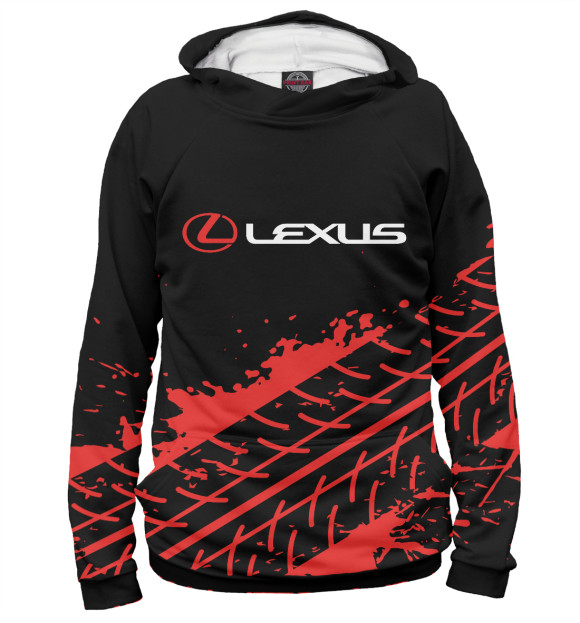 Худи Lexus / Лексус для девочек 