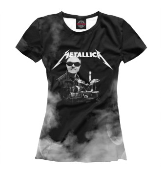 Футболка для девочек Metallica