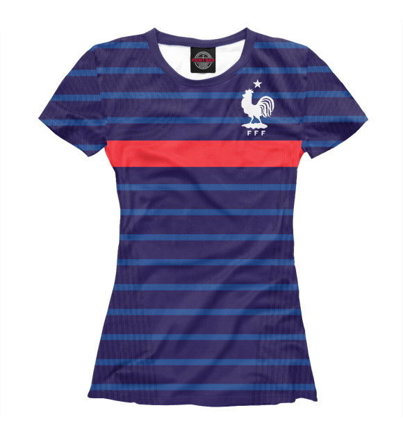 Футболка France Home для девочек 