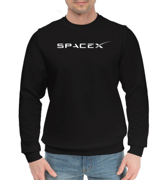 Хлопковый свитшот SPACEX.