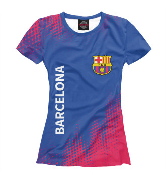 Футболка для девочек Barcelona / Барселона