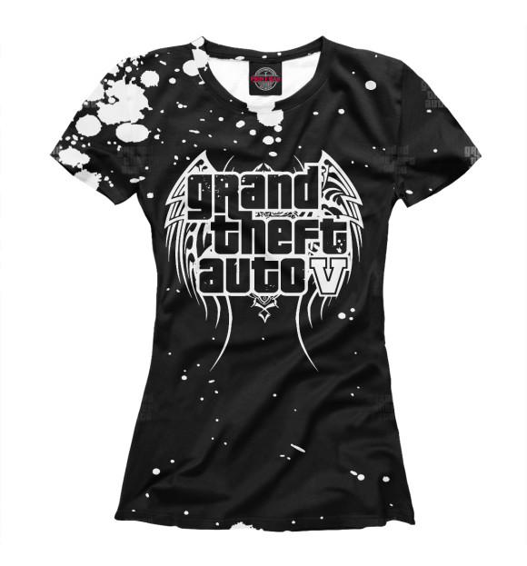 Футболка Grand Theft Auto | GTA для девочек 