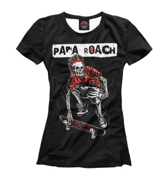 Футболка для девочек Papa Roach