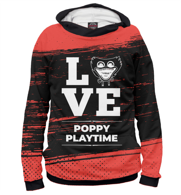 Худи Poppy Playtime Love Классика для мальчиков 