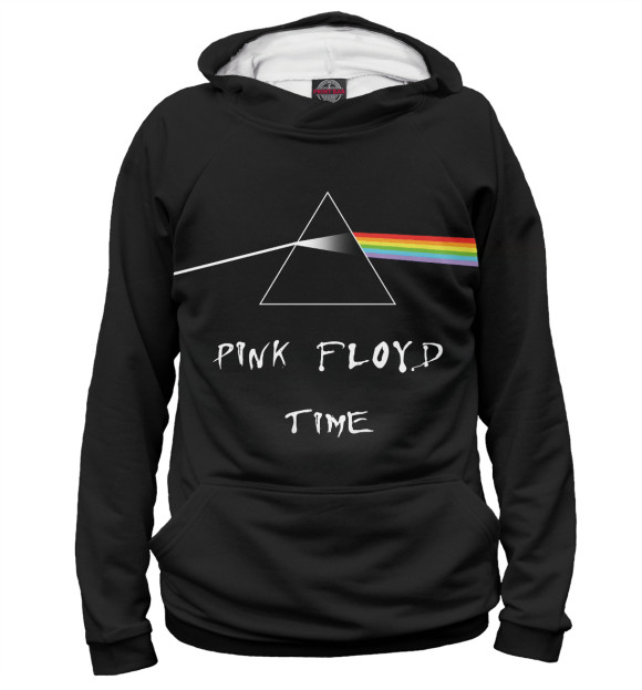 Худи Pink Floyd Time для девочек 