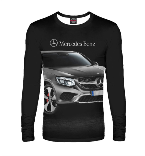 Мужской Лонгслив Mercedes